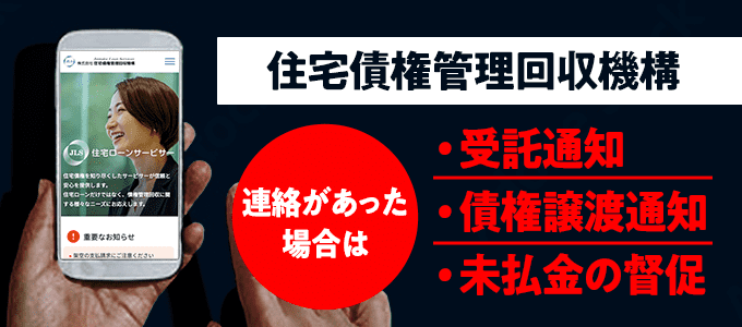 0335135037は住宅債権管理回収機構からの督促